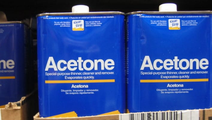 Acetone Is A Popular Remover