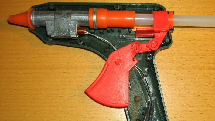 Dual Temperature Hot Glue Gun