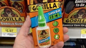 Is Gorilla glue good for fabric