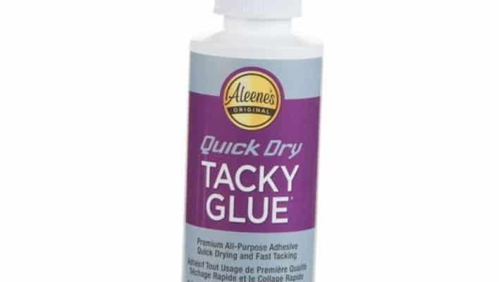 It would be great to have Quick Dry Tacky Glue